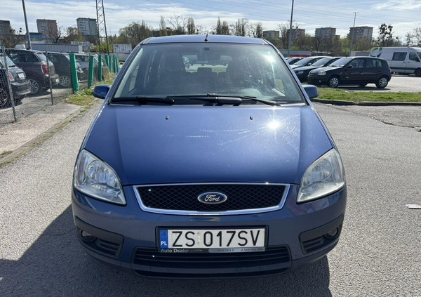Ford Focus C-Max cena 9999 przebieg: 152000, rok produkcji 2005 z Szczecin małe 742